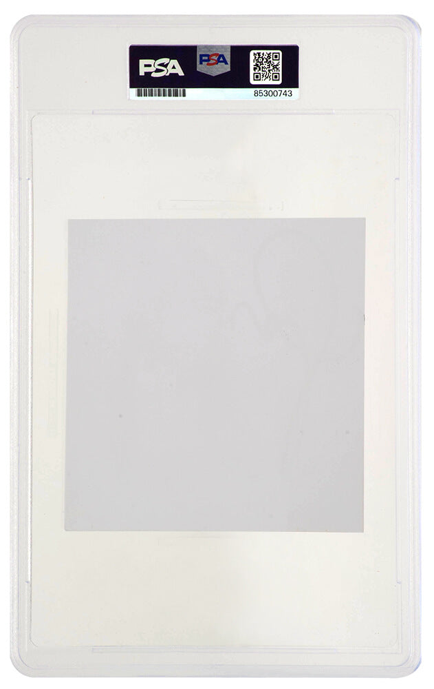 Taylor Swift Signed 'The Tortured Poets Department' 5x5 CD Insert - (PSA/DNA Encapsulated - Auto 10 Grade)