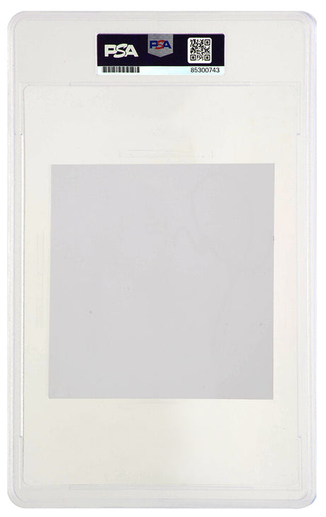 Taylor Swift Signed 'The Tortured Poets Department' 5x5 CD Insert - (PSA/DNA Encapsulated - Auto 10 Grade)