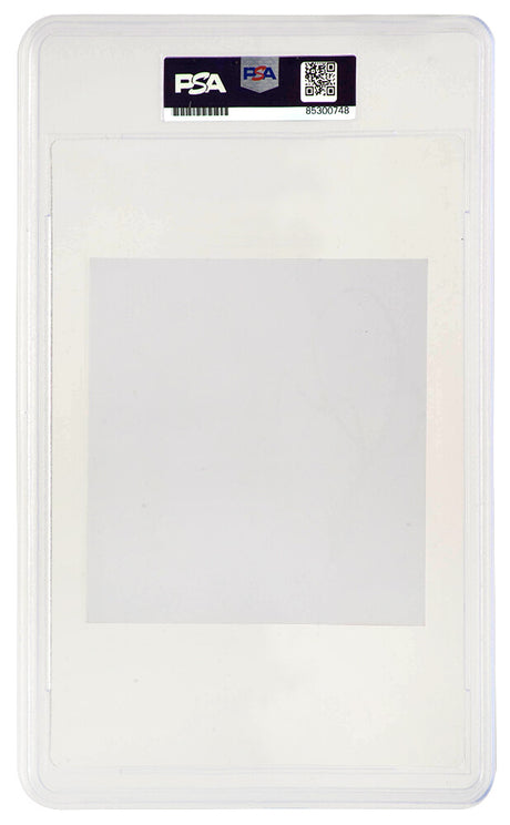 Taylor Swift Signed 'The Tortured Poets Department' 5x5 CD Insert - (PSA/DNA Encapsulated - Auto 9 Grade)