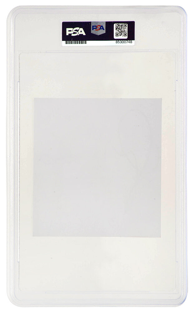 Taylor Swift Signed 'The Tortured Poets Department' 5x5 CD Insert - (PSA/DNA Encapsulated - Auto 9 Grade)