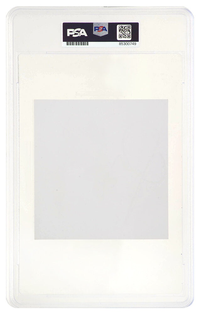 Taylor Swift Signed 'The Tortured Poets Department' 5x5 CD Insert w/Heart - (PSA/DNA Encapsulated - Auto 9 Grade)