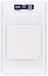 Taylor Swift Signed 'Life Of A Showgirl' (Face Close Up) 5x5 CD Insert w/Heart - (PSA/DNA Encapsulated)