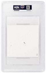 Taylor Swift Signed 'Life Of A Showgirl' (Laying Down) 5x5 CD Insert w/Heart - (PSA/DNA Encapsulated)