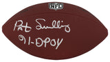 Pat Swilling Signed Wilson Limited Full Size NFL Football w/91 DPOY
