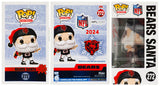 D'Andre Swift Signed Chicago Bears 'SANTA' Funko Pop Doll #272