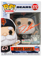 D'Andre Swift Signed Chicago Bears 'SANTA' Funko Pop Doll #272