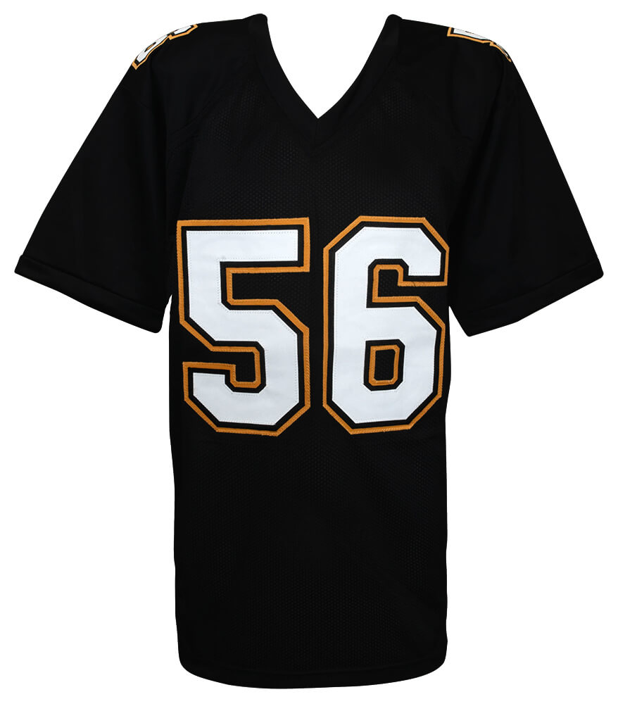 Pat Swilling Signed Black Custom Football Jersey