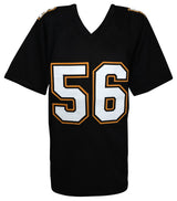 Pat Swilling Signed Black Custom Football Jersey