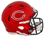 D'Andre Swift Signed Chicago Bears FLASH Riddell Full Size Speed Replica Helmet