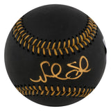 Noah Syndergaard Signed Rawlings Official Black MLB Baseball - (Fanatics)