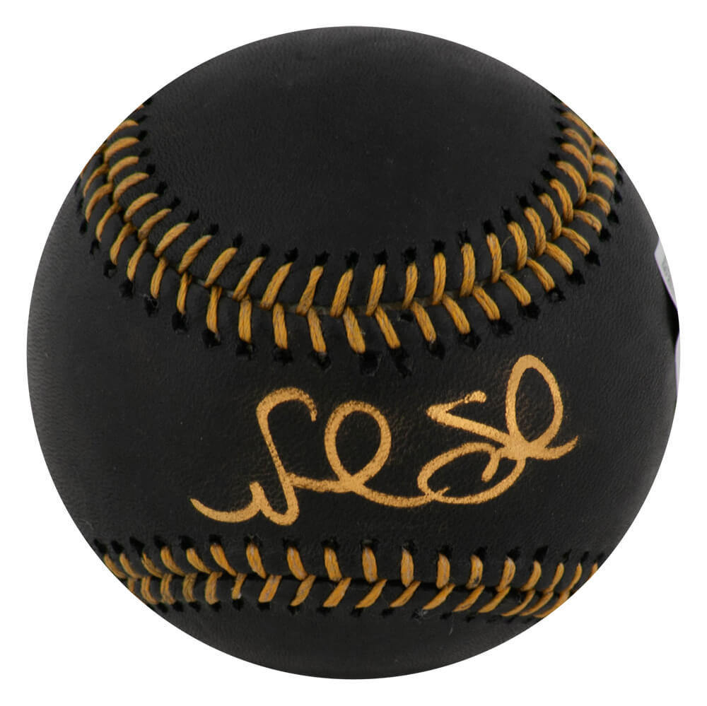Noah Syndergaard Signed Rawlings Official Black MLB Baseball - (Fanatics)