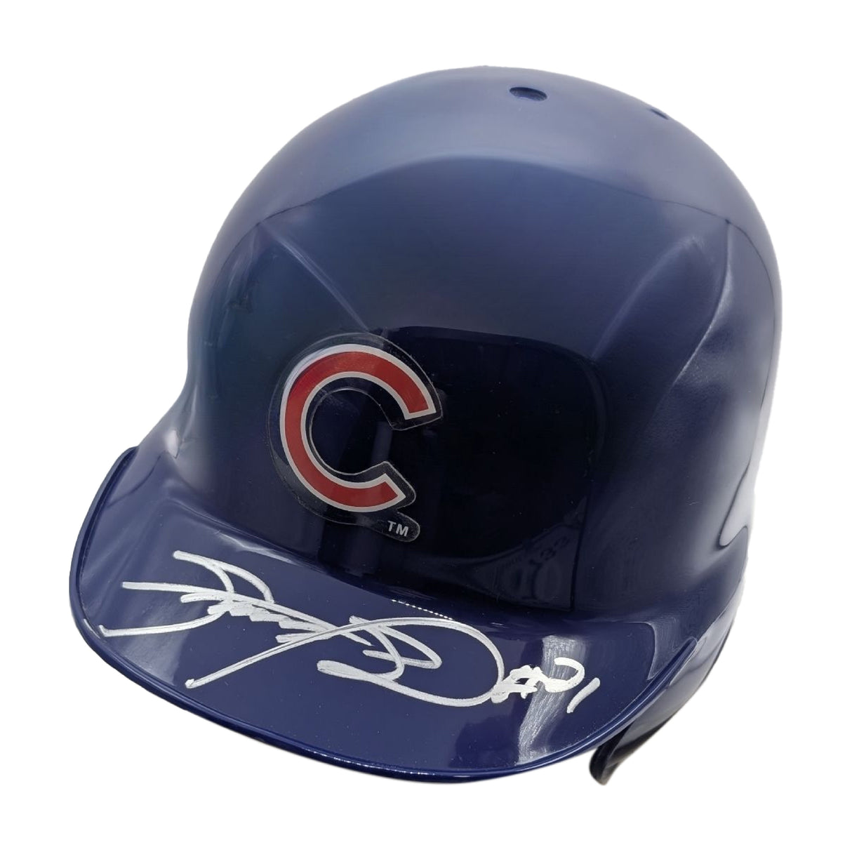 Sammy Sosa Autographed Mini Batting Helmet - JSA