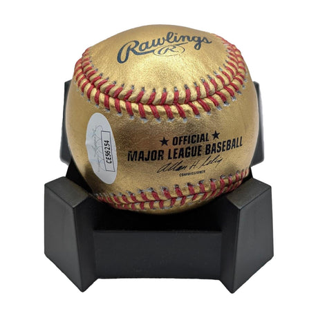 Sammy Sosa Signed Authentic Gold MLB Baseball Cubs