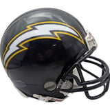 San Diego Chargers Riddell VSR4 Mini Helmet