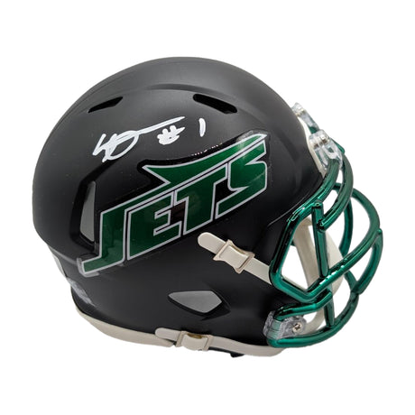 Sauce Gardner Signed Authentic New York Jets On Field Alternative NFL