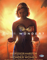 Bella Heathcote Professor Marston and Wonder Women Signed 11x14 Photo BAS #D78717