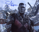 Stefan Kapicic Deadpool Authentic Signed 8x10 Photo Autographed BAS Witnessed 7