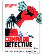 Comrade Detective (3) Gatewood, Tanaka & Thomas Signed 8x10 Photo BAS #A70548