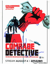 Comrade Detective (4) Thomas, Tanaka, Ulici +1 Signed 8x10 Photo BAS #A70547