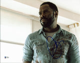 Chad Coleman The Walking Dead Authentic Signed 11x14 Photo BAS #D94890