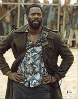 Chad Coleman The Walking Dead Authentic Signed 11x14 Photo BAS #D94889