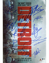 Detroit (Kathryn Bigelow +10) Authentic Signed 11x14 Photo BAS #A85155
