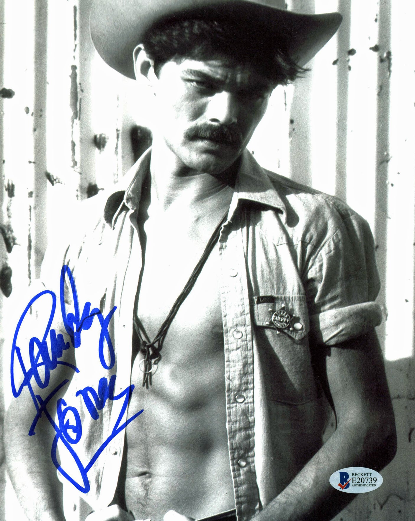 Randy Jones The Village People Authentic Signed 8x10 Photo BAS #E20739