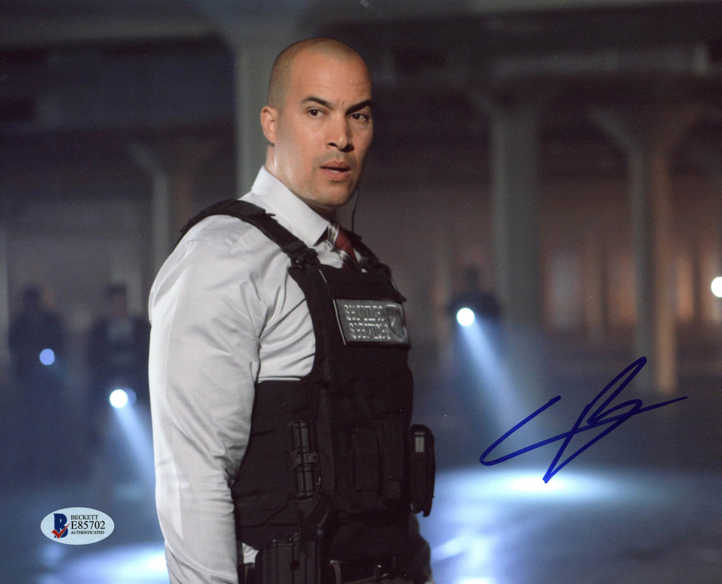Coby Bell The Gifted Authentic Signed 8x10 Photo Autographed BAS #E85702