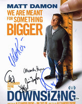 Downsizing (6) Payne, Waltz, Nash, Taylor, Kier Signed 11x14 Photo BAS #A70482