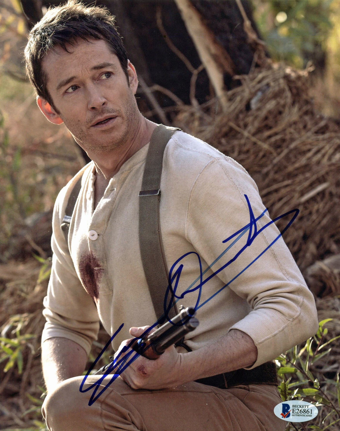 Simon Quarterman Westworld Authentic Signed 8x10 Photo Autographed BAS #E26861
