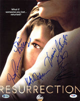 Resurrection (6) Smith, Craven +4 Authentic Signed 11x14 Photo BAS #A78909