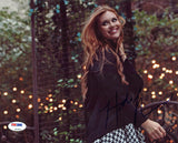 Holland Roden Teen Wolf Authentic Signed 8X10 Photo Autographed PSA/DNA #Z92693