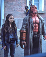 Sasha Lane Hellboy Authentic Signed 8x10 Photo Autographed BAS #E57587