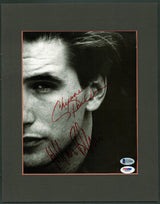 William Baldwin & Chynna Phillips Signed 8x11 Matted Magazine Page BAS #G31082