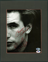 William Baldwin & Chynna Phillips Signed 8x11 Matted Magazine Page BAS #G31082