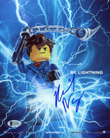Kumail Nanjiani The Lego Ninjago Movie Authentic Signed 8x10 Photo BAS #E85687
