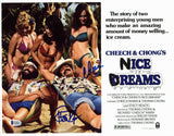 Cheech Marin & Tommy Chong Nice Dreams Authentic Signed 11x14 Photo BAS #E85025
