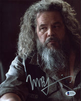 Mark Boone Junior Sons of Anarchy Authentic Signed 8x10 Photo BAS #D78382