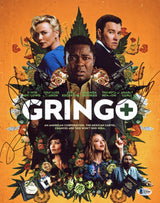 Gringo (3) Oyelowo, Copley & Edgerton Authentic Signed 11x14 Photo BAS #A70495