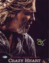 Scott Cooper Crazy Heart Authentic Signed 11x14 Photo Autographed BAS #C63753