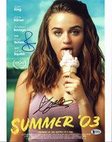Joey King & Paul Scheer Summer '03 Authentic Signed 11x14 Photo BAS #D94908