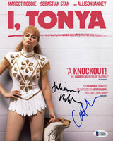 Julianne Nicholson & Caitlin Carver I, Tonya Signed 8x10 Photo BAS #E44881