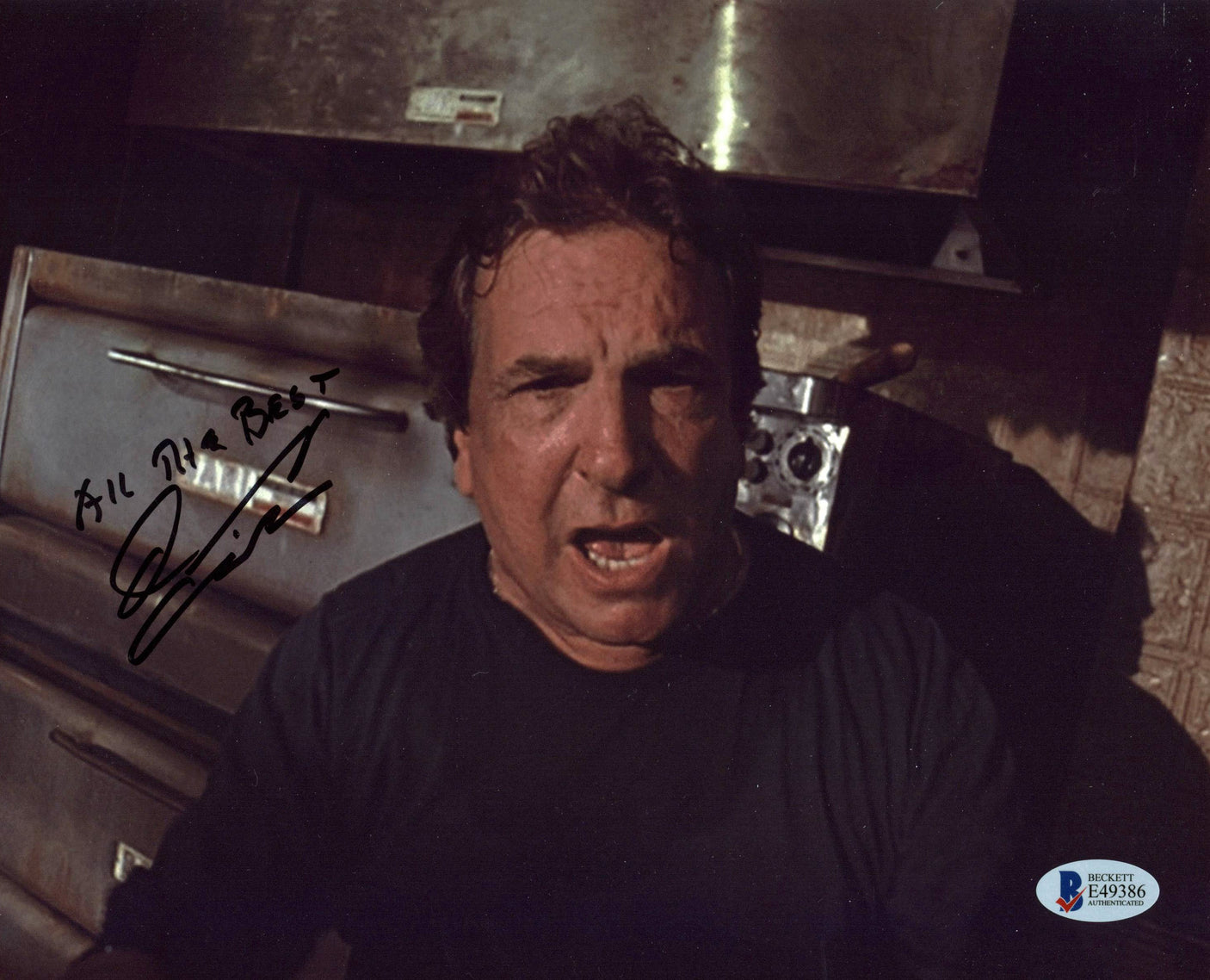 Danny Aiello Do the Right Thing Authentic Signed 8x10 Photo BAS #E49386