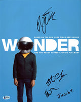 Wonder (Tremblay, McKinnon, +2 )Authentic Signed 11x14 Photo BAS #A85180