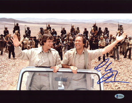 Chevy Chase Spies Like Us Authentic Signed 11x14 Photo BAS Witnessed #M50420