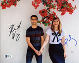Kumail Nanjiani & Emily Gordon The Big Sick Signed 8x10 Photo BAS #E85725