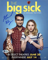 Kumail Nanjiani & Emily Gordon The Big Sick Signed 8x10 Photo BAS #E85558
