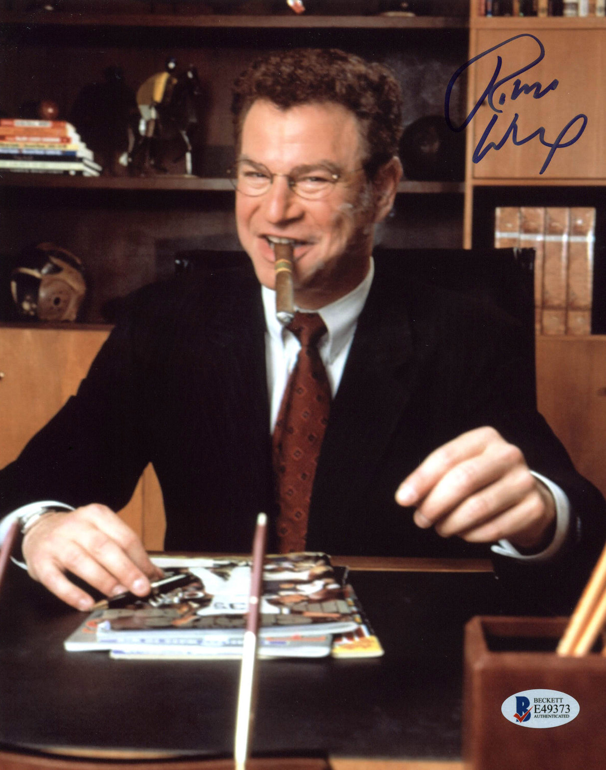Robert Wuhl Arliss Authentic Signed 8x10 Photo Autographed BAS #E49373