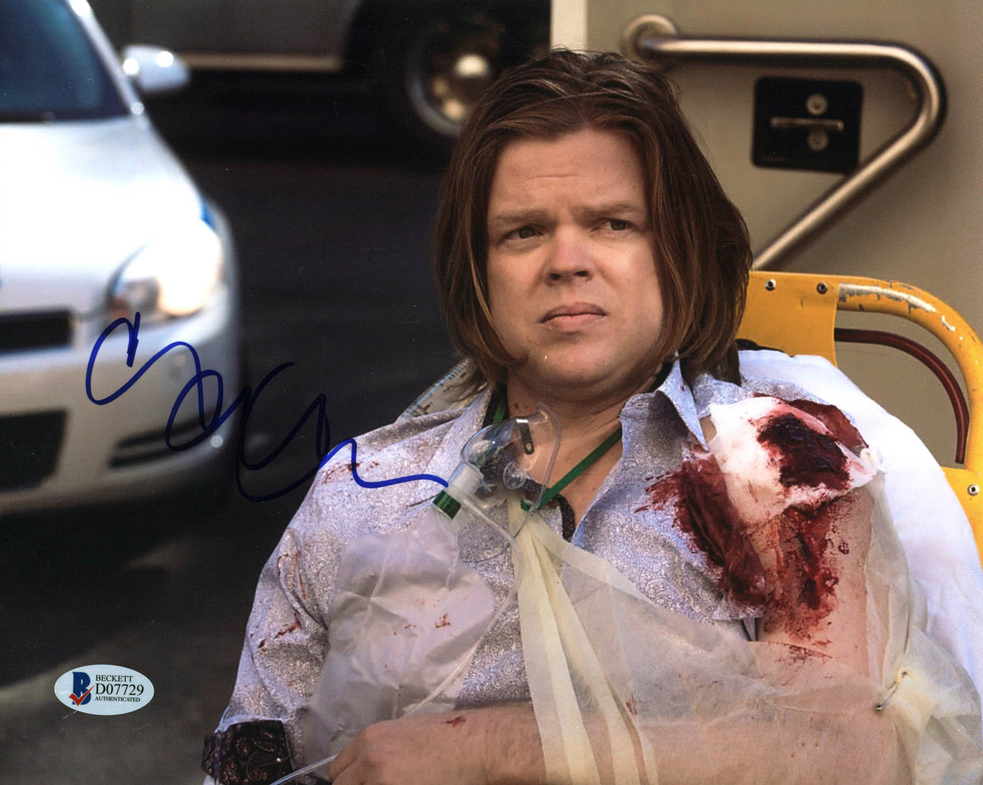 Elden Henson Daredevil Authentic Signed 8x10 Photo Autographed BAS #D07729