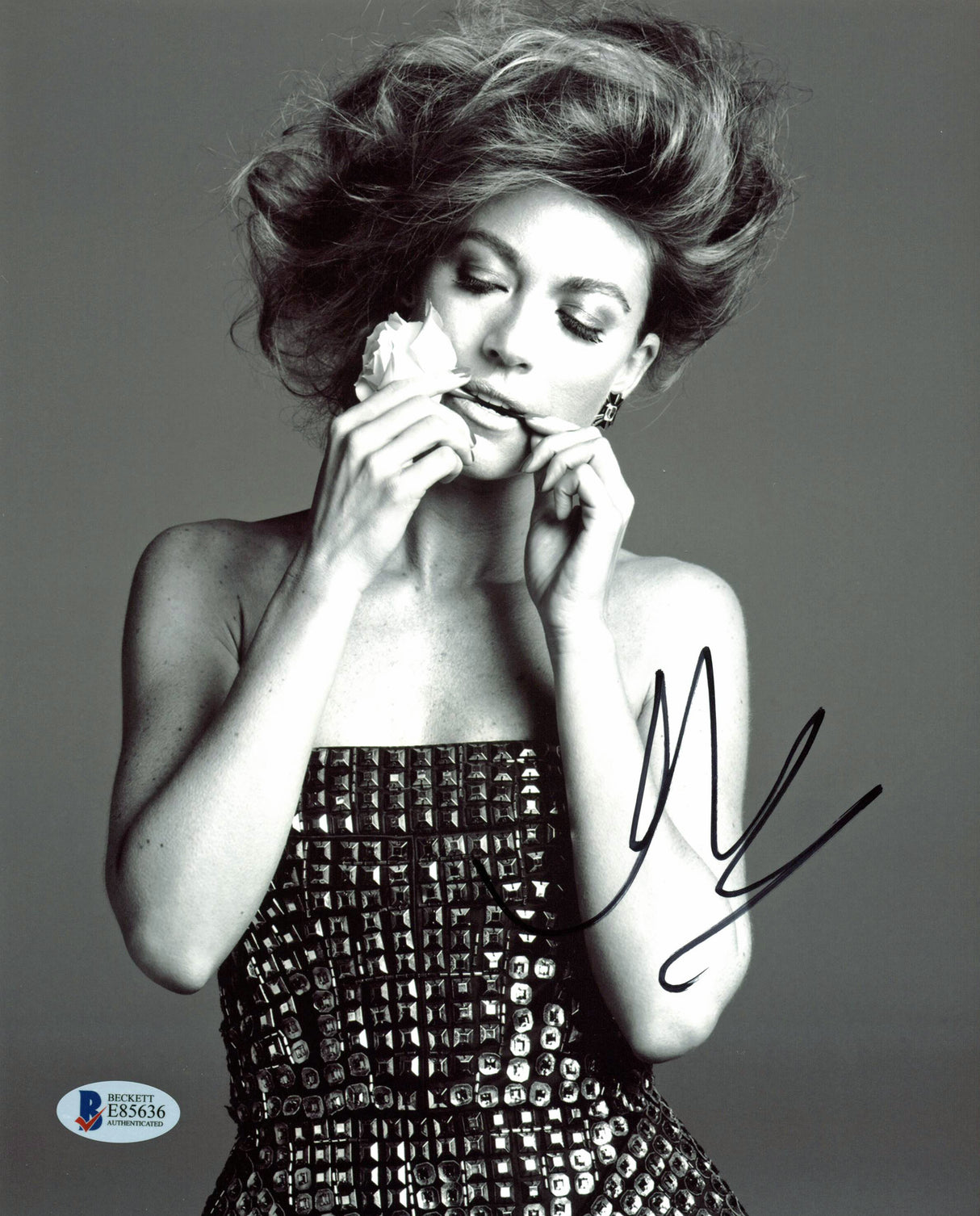 Natalie Zea Sexy Authentic Signed 8x10 Photo Autographed BAS #E85636